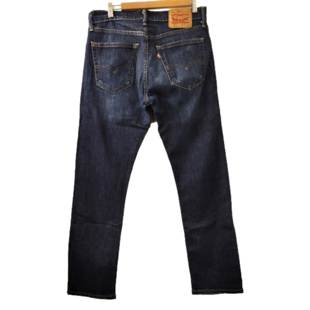 Levi Strauss 514 Men's Jeans Pants - Picture 3 of 6